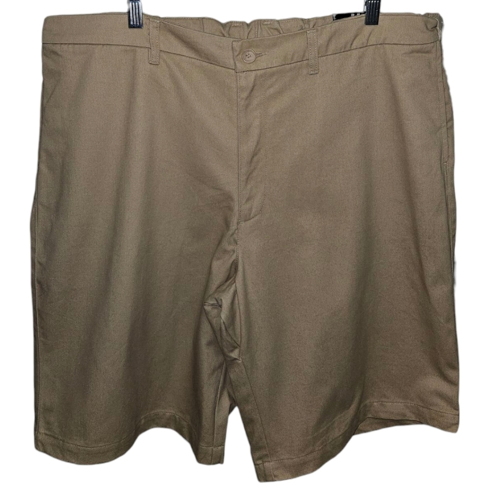 NWT Men's Alexander David Collection Khaki Shorts